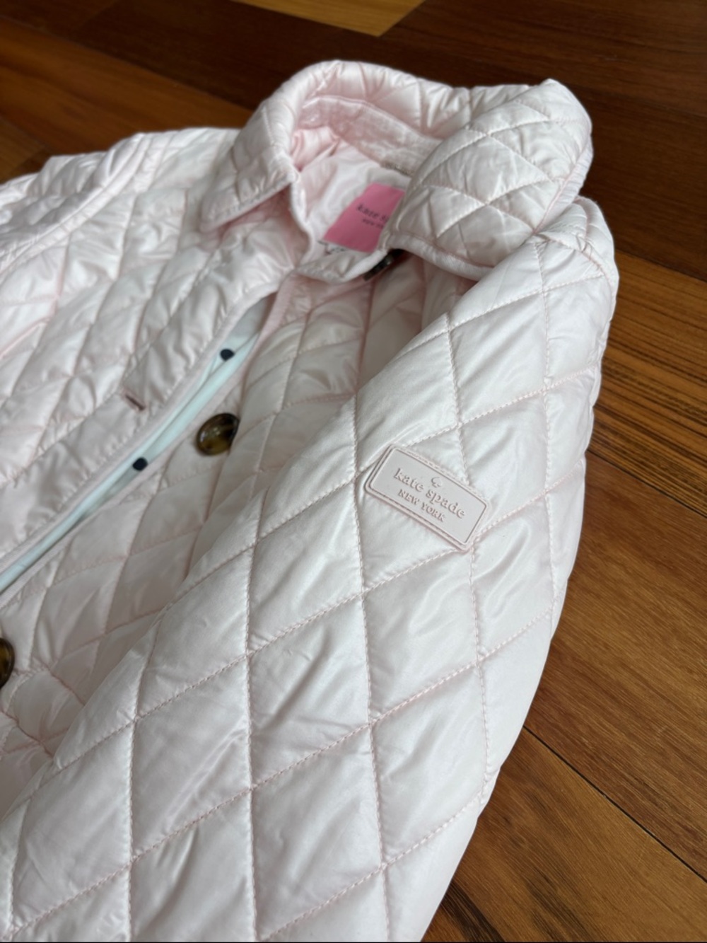 Kate Spade quilted jacket - Picture 5 of 11